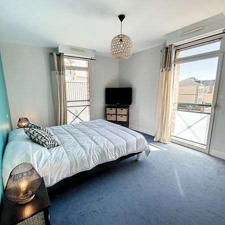Appartement Renove Avec Ascenseur - Proche Plage Et Centre-Ville - Fr-1-361-506 Saint-Pair-sur-Mer Eksteriør billede