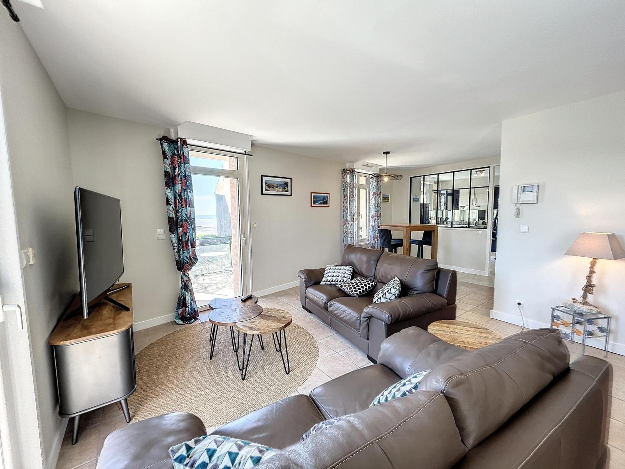 Appartement Renove Avec Ascenseur - Proche Plage Et Centre-Ville - Fr-1-361-506 Saint-Pair-sur-Mer Eksteriør billede