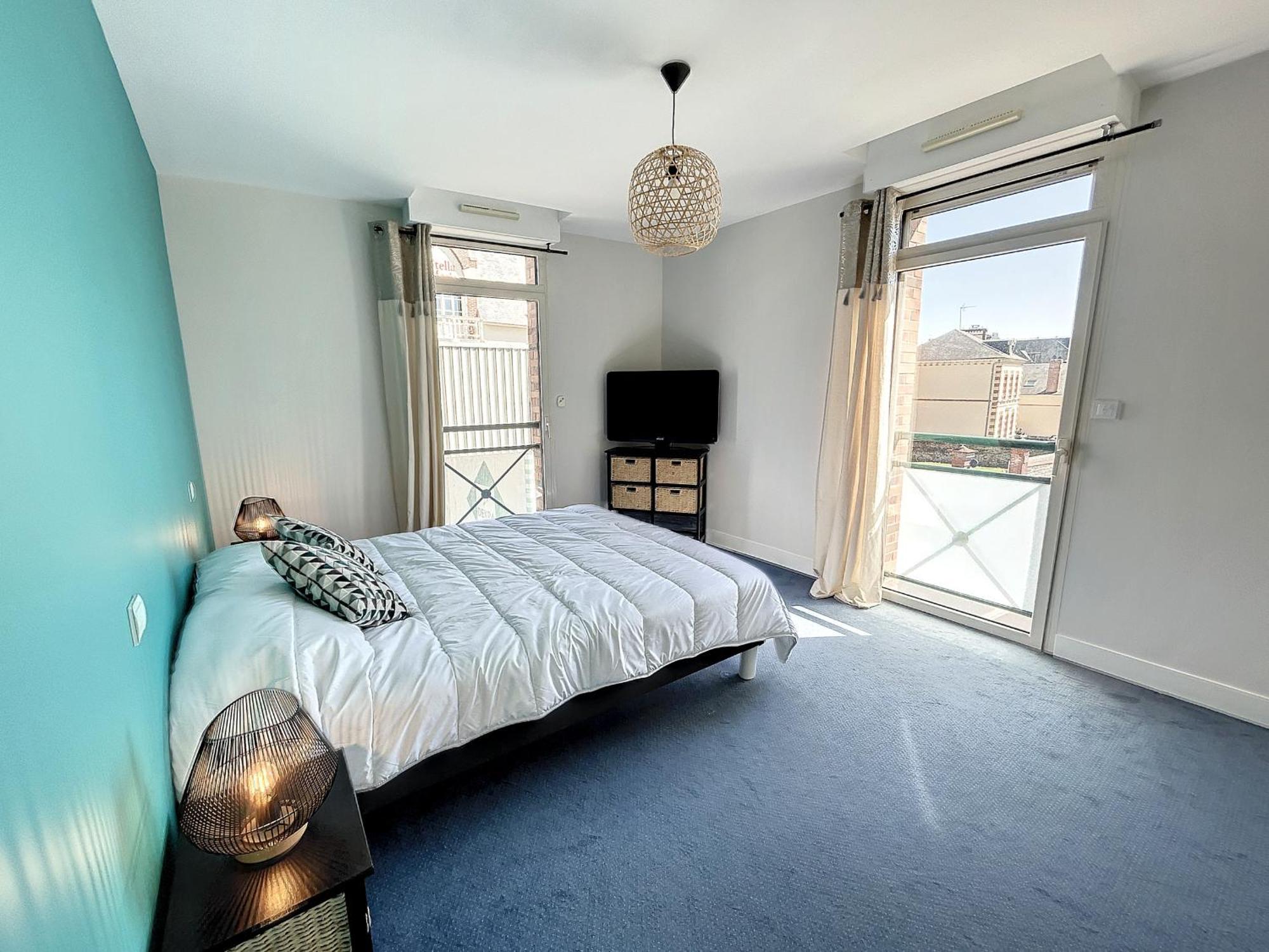 Appartement Renove Avec Ascenseur - Proche Plage Et Centre-Ville - Fr-1-361-506 Saint-Pair-sur-Mer Eksteriør billede