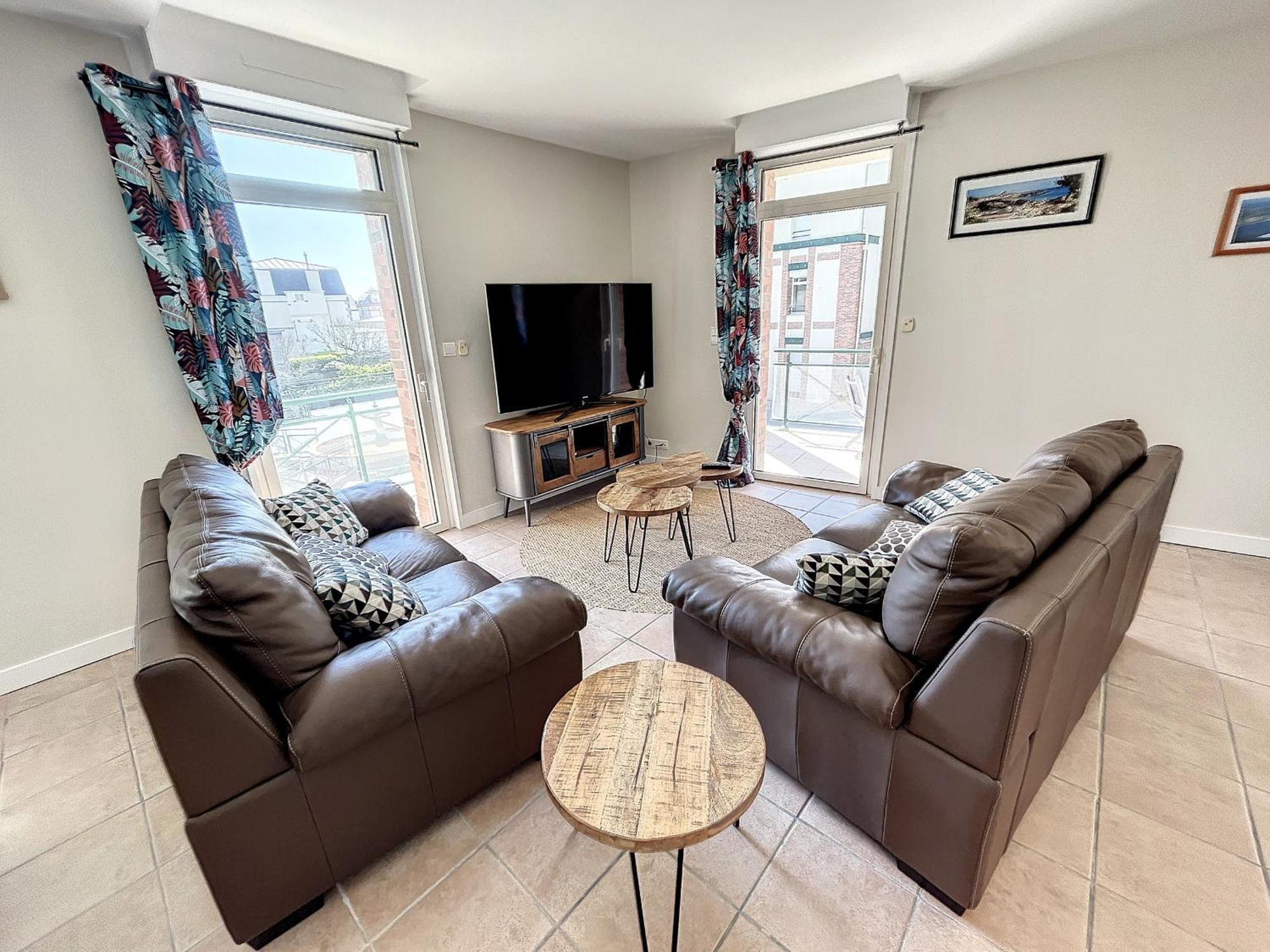 Appartement Renove Avec Ascenseur - Proche Plage Et Centre-Ville - Fr-1-361-506 Saint-Pair-sur-Mer Eksteriør billede