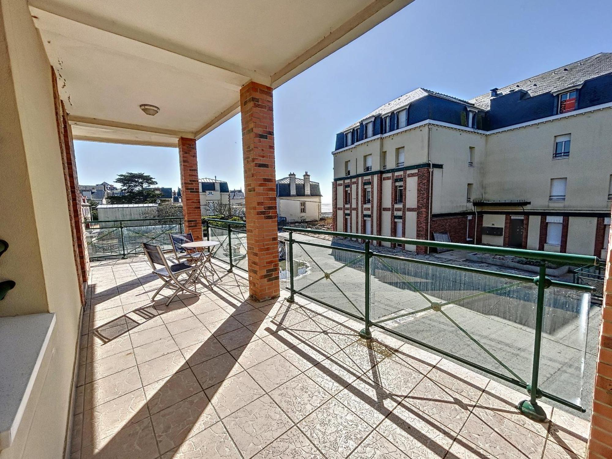 Appartement Renove Avec Ascenseur - Proche Plage Et Centre-Ville - Fr-1-361-506 Saint-Pair-sur-Mer Eksteriør billede