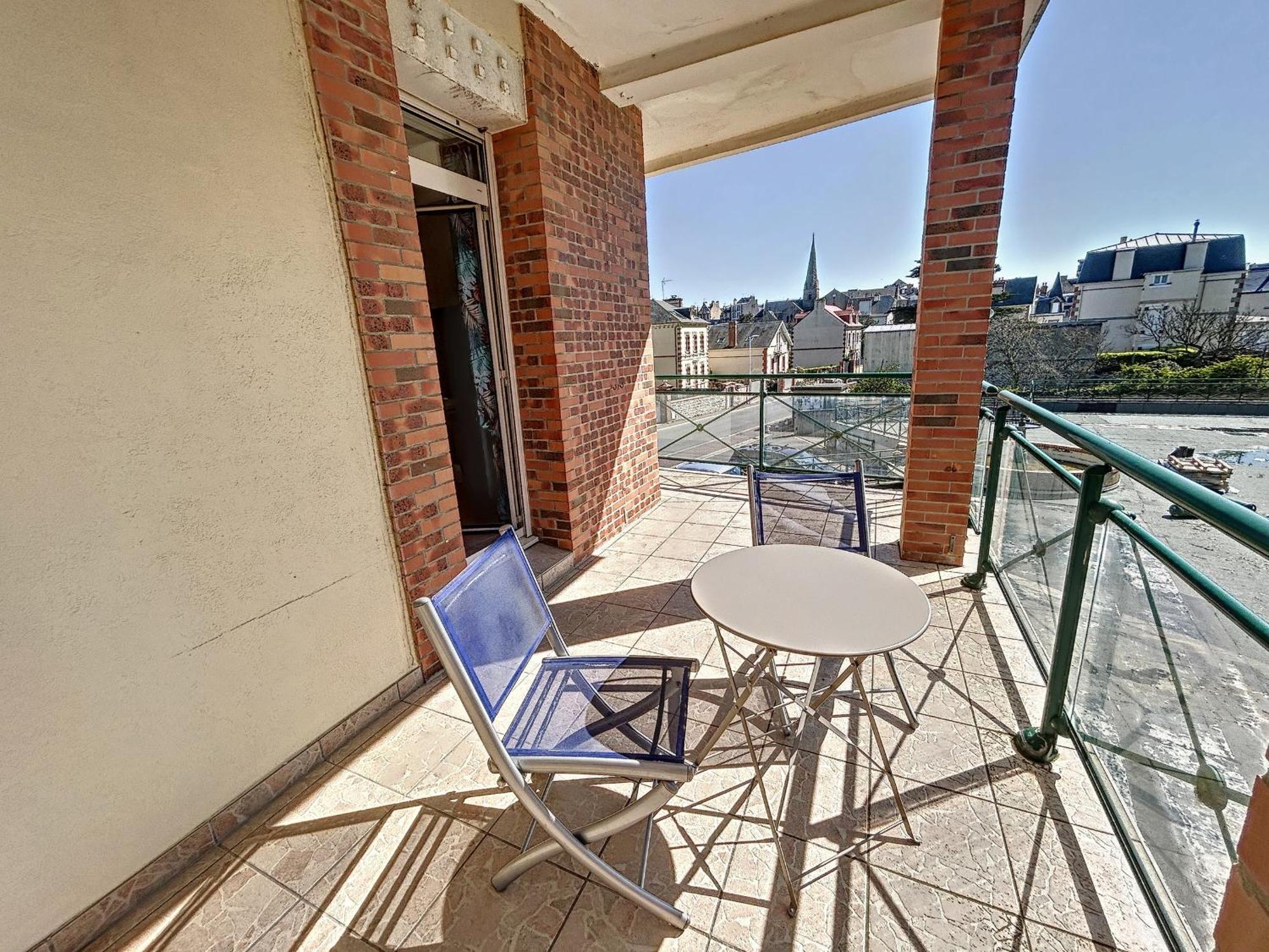 Appartement Renove Avec Ascenseur - Proche Plage Et Centre-Ville - Fr-1-361-506 Saint-Pair-sur-Mer Eksteriør billede