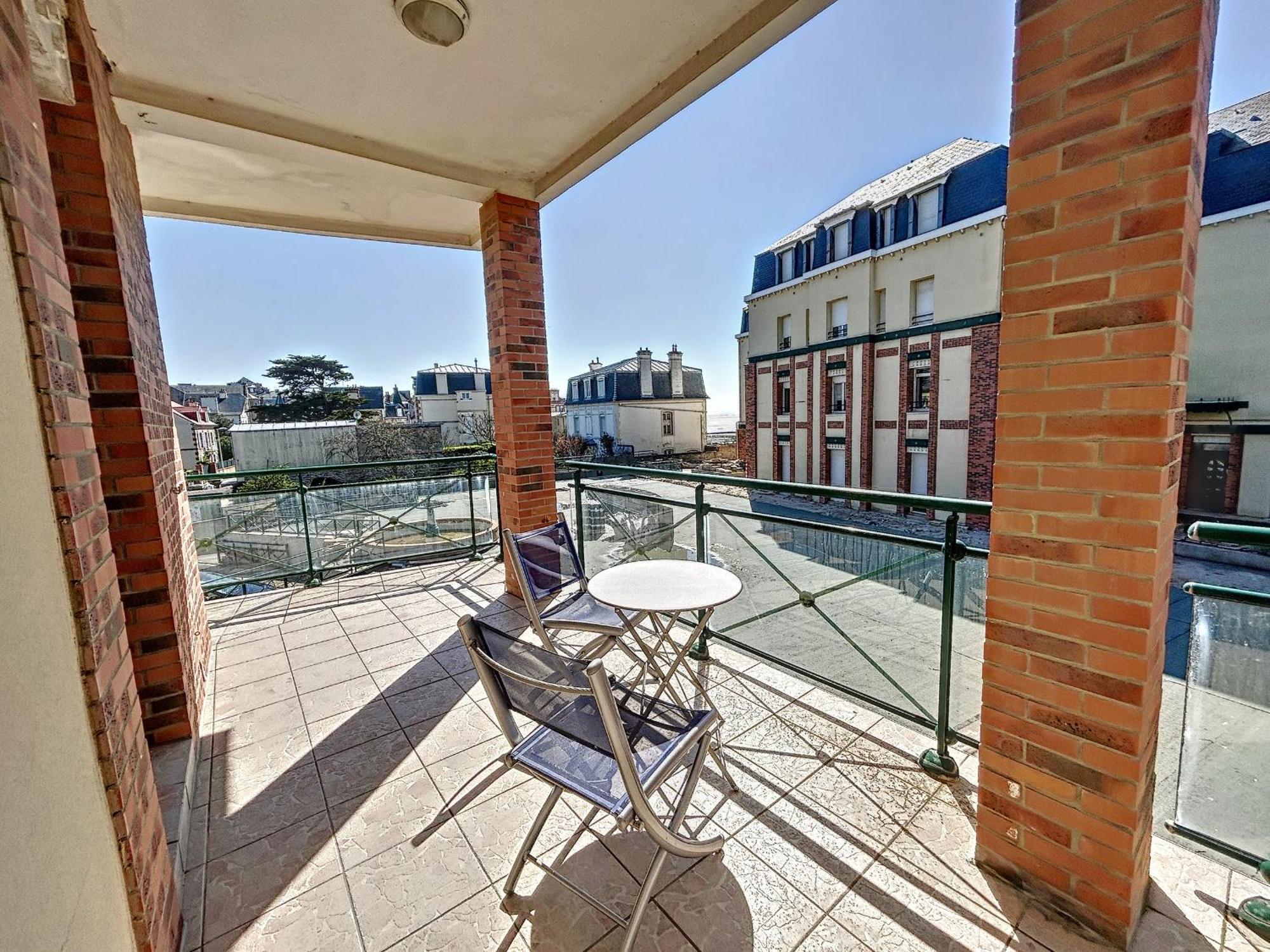 Appartement Renove Avec Ascenseur - Proche Plage Et Centre-Ville - Fr-1-361-506 Saint-Pair-sur-Mer Eksteriør billede